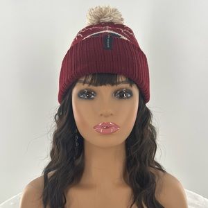 United By Blue Maroon Beanie